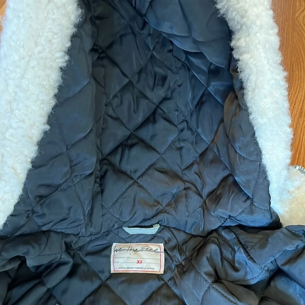 Free People Lillian Bomber Size XS NWT
